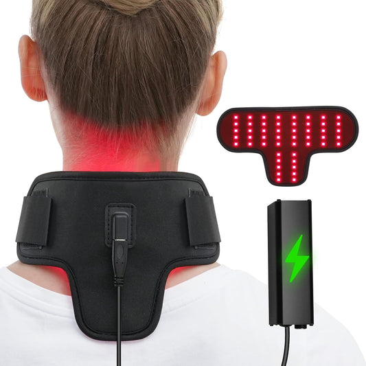 TheraGlow Red Light Therapy Pad – Soothe Neck, Shoulder, Knee & Wrist Aches