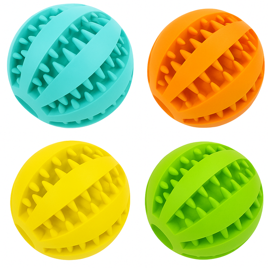 🐾 Chompix Dog Chew & Play Ball