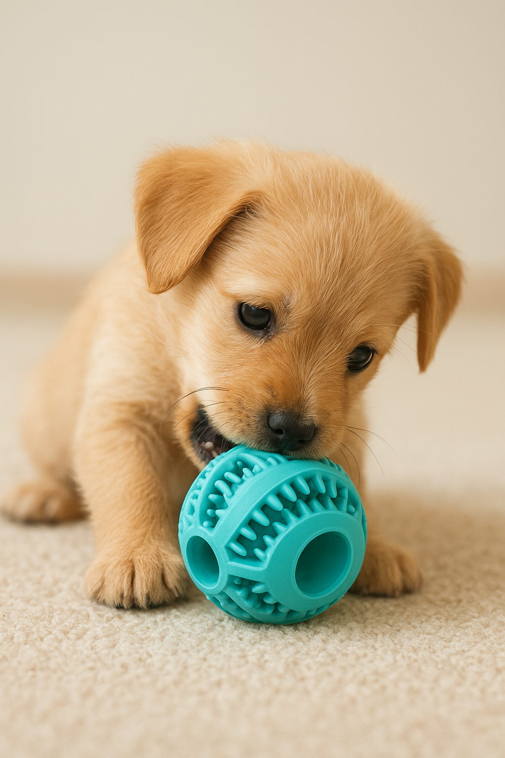 🐾 Chompix Dog Chew & Play Ball