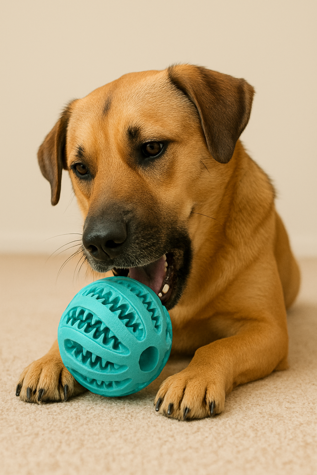 🐾 Chompix Dog Chew & Play Ball